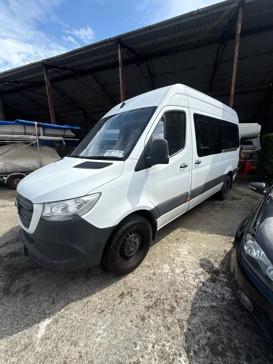 Sprinter Campervan *Free Jetski - Image 1