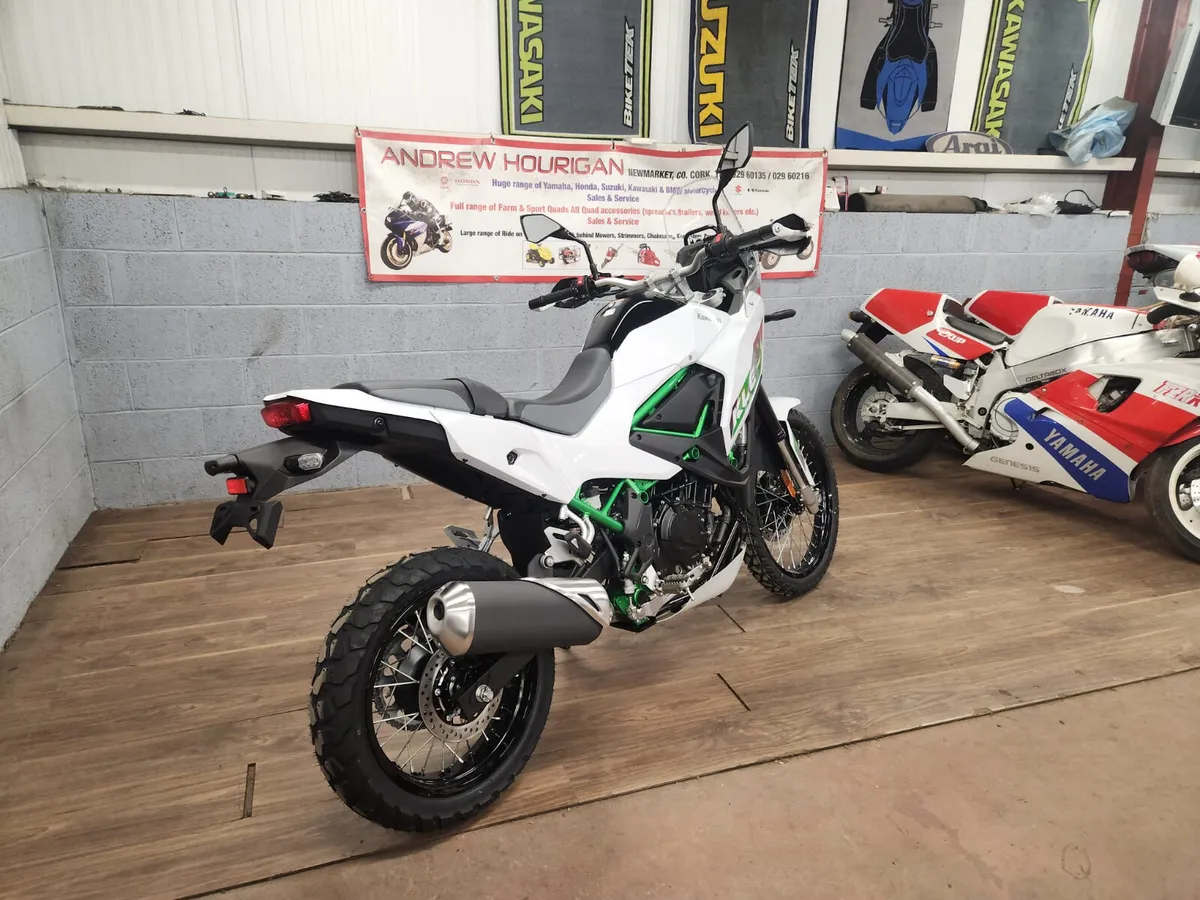 **Brand New** Kawasaki KLE500 SE - Image 4