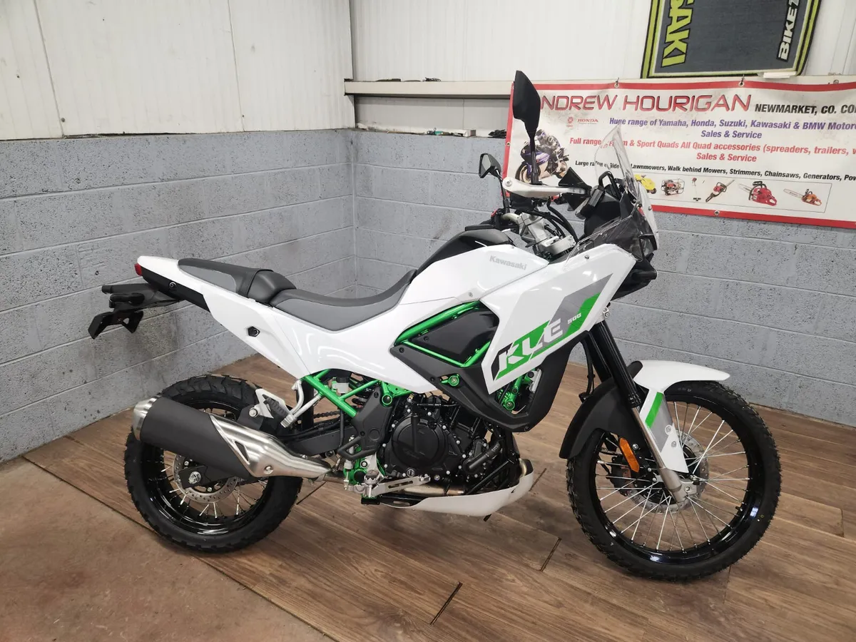**Brand New** Kawasaki KLE500 SE - Image 1