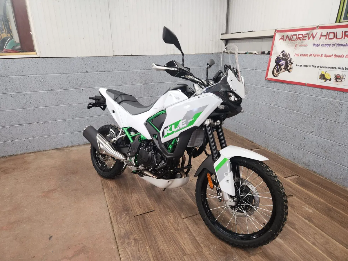 **Brand New** Kawasaki KLE500 SE - Image 3