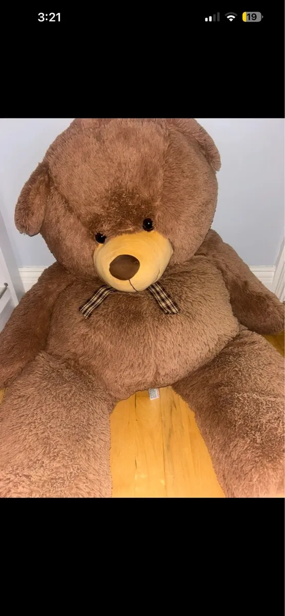 Giant teddy bear - Image 1