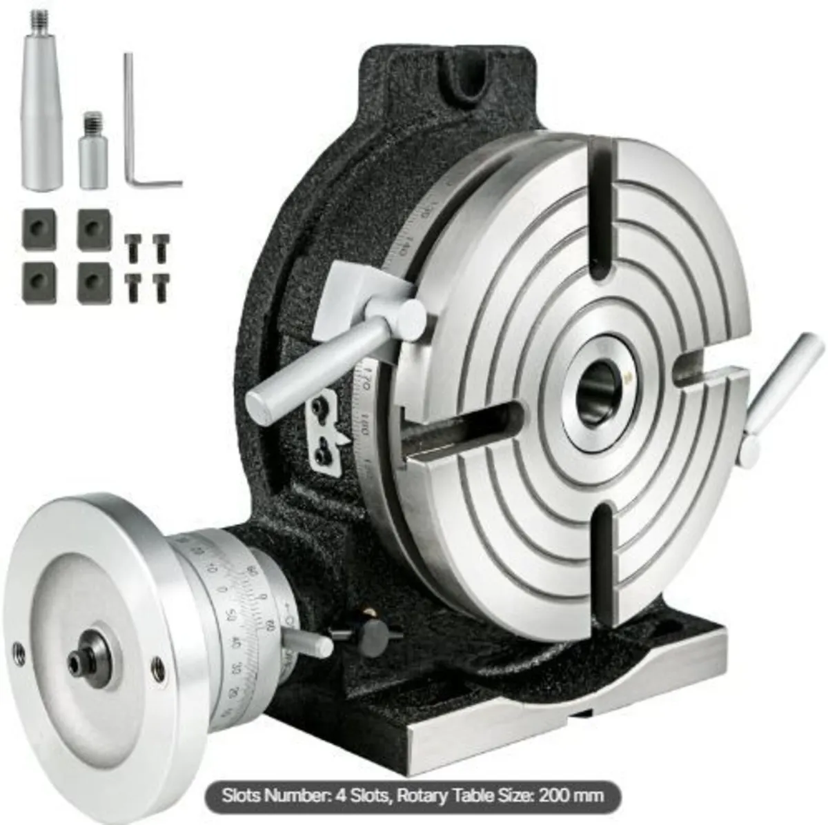 Rotary Table 20.3 cm Vertical & Horizontal Rotary - Image 1