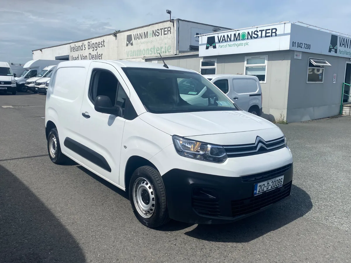 2021 Citroen Berlingo 1.5HDI 75BHP - Image 1