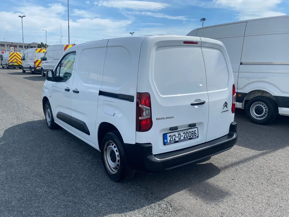 2021 Citroen Berlingo 1.5HDI 75BHP - Image 4