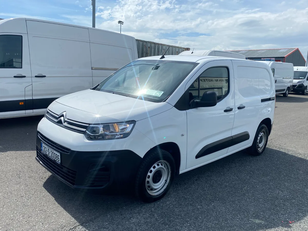 2021 Citroen Berlingo 1.5HDI 75BHP - Image 3