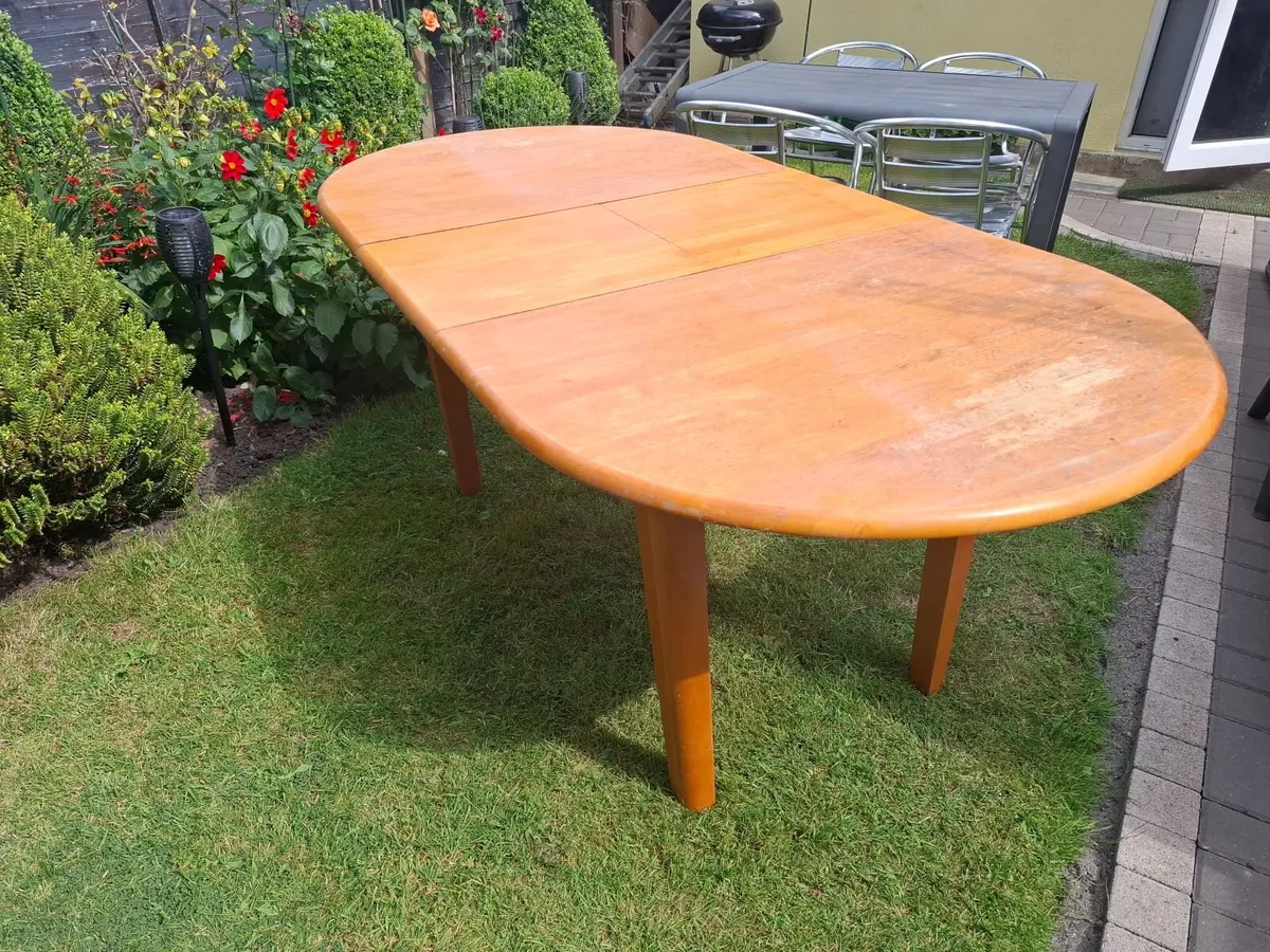 Folding table/Tullamore Offaly - Image 2