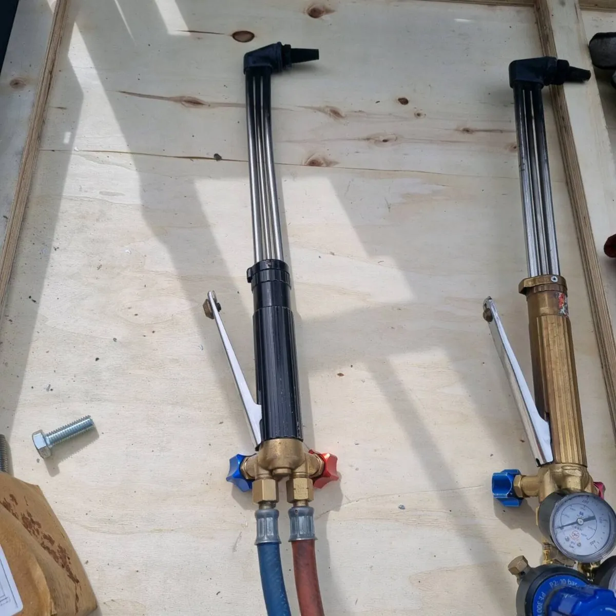 Oxy Acetylene Welding & Cutting Set - Image 2