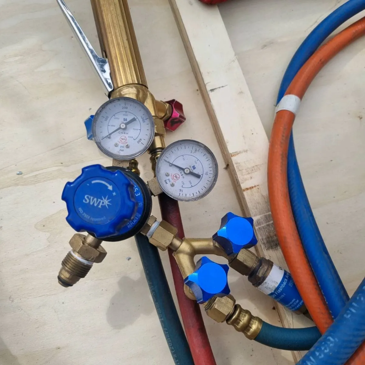 Oxy Acetylene Welding & Cutting Set - Image 4