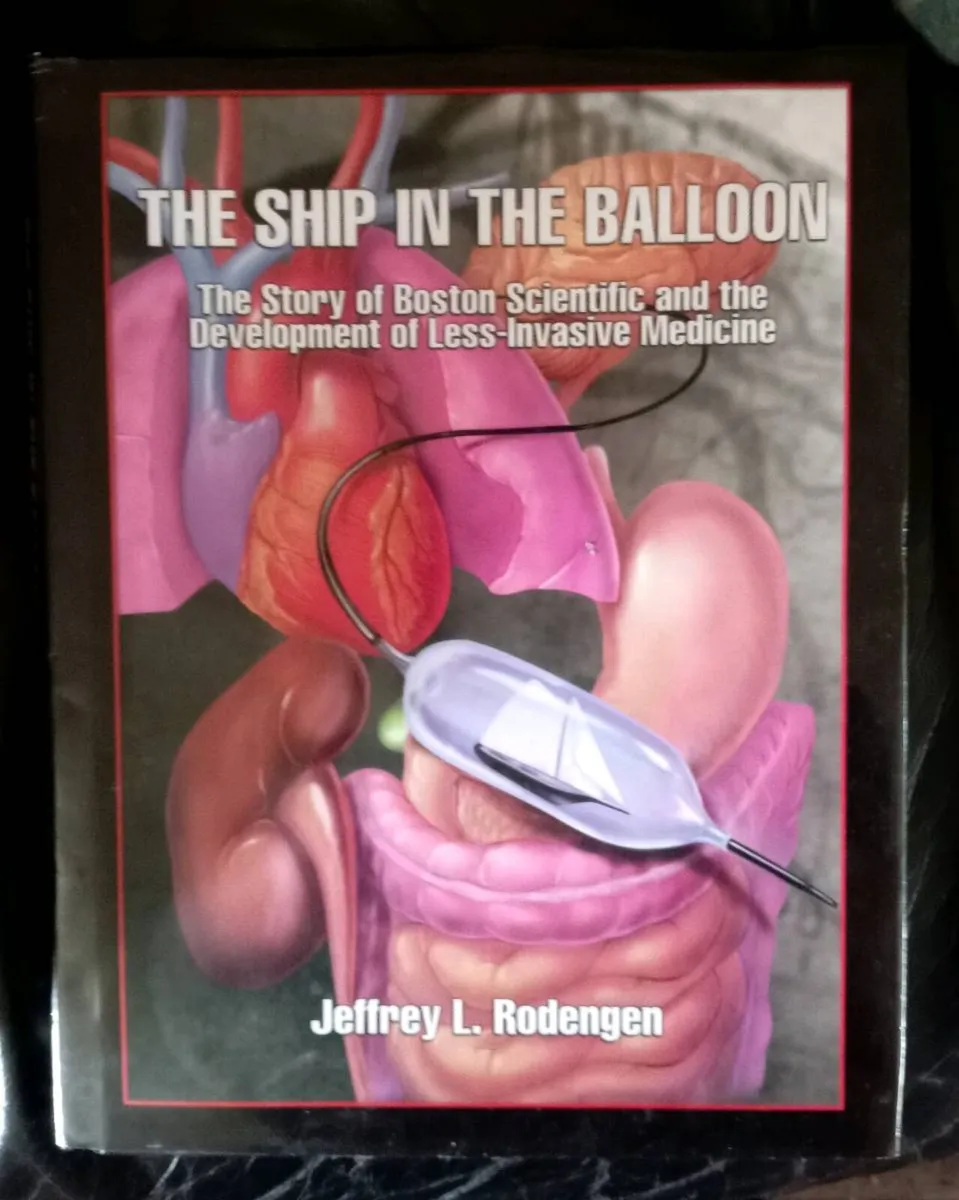 Boston Scientific History Book - Image 1