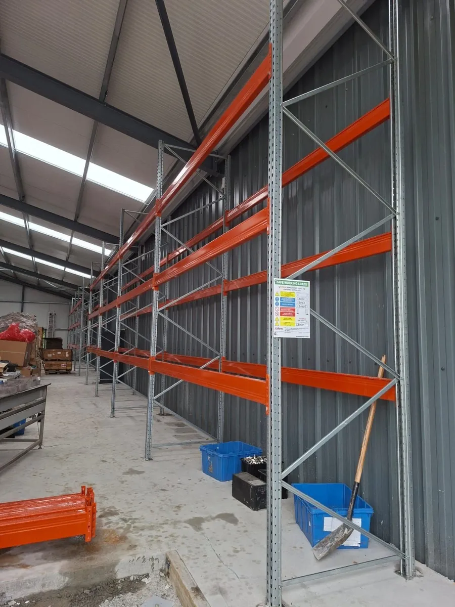Heavy duty warehouse racking - Available now - Image 4