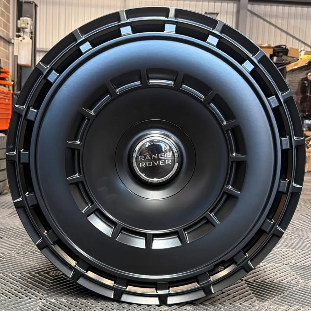 24" Rolls Royce Style Monoblocks Alloys & Tyres - Image 4