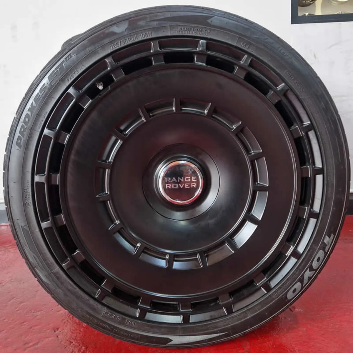 24" Rolls Royce Style Monoblocks Alloys & Tyres - Image 2