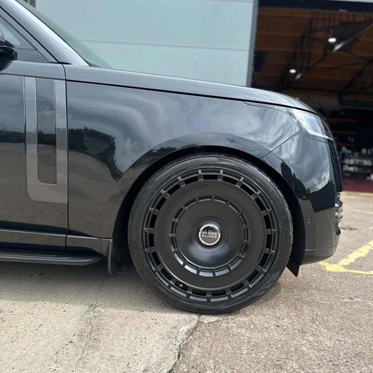 24" Rolls Royce Style Monoblocks Alloys & Tyres - Image 1