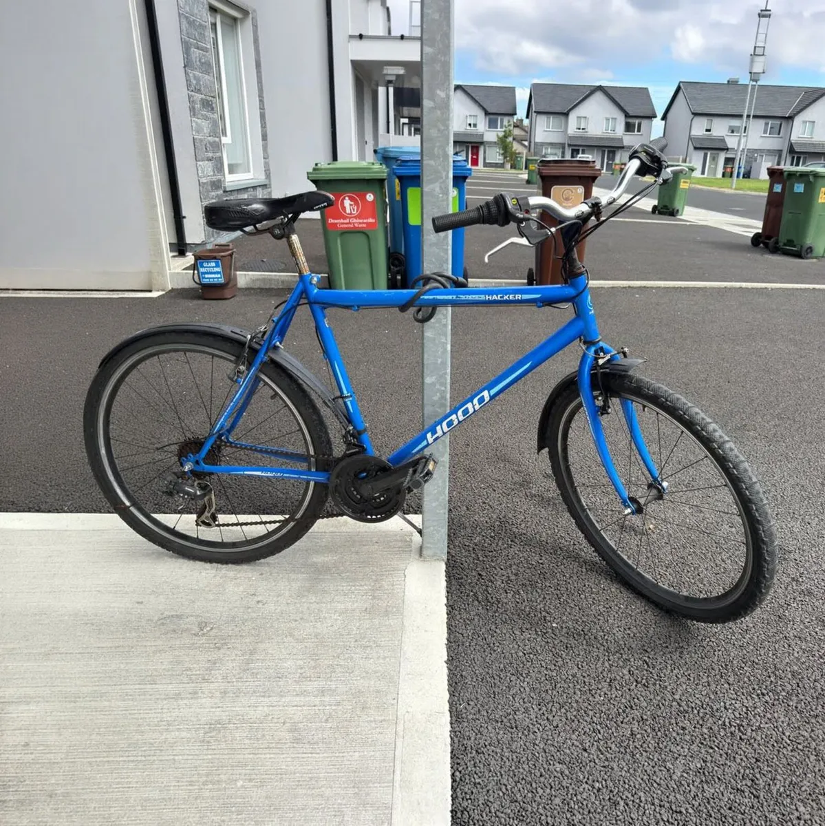 26-inch mountain bike