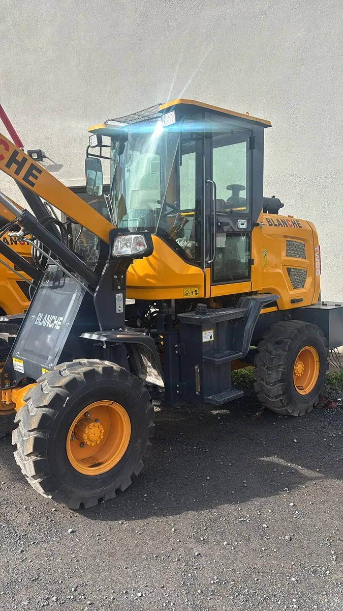 Blanche TW36 wheel loader - Image 2
