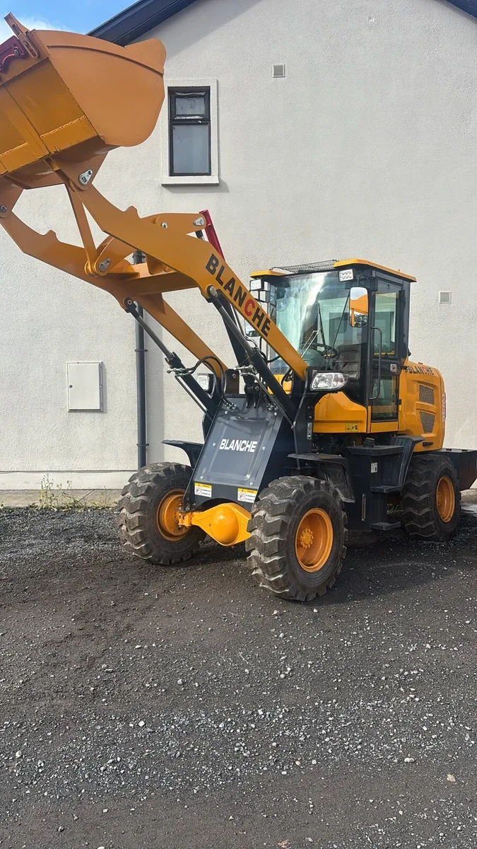 Blanche TW36 wheel loader - Image 3