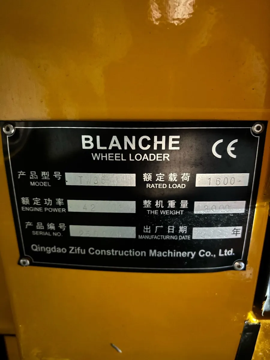 Blanche TW36 wheel loader - Image 4