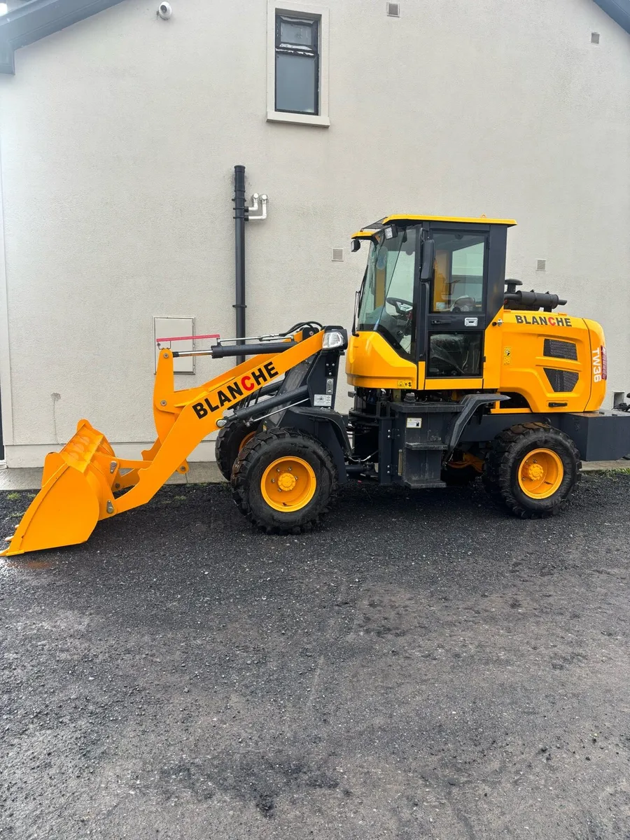 Blanche TW36 wheel loader - Image 1
