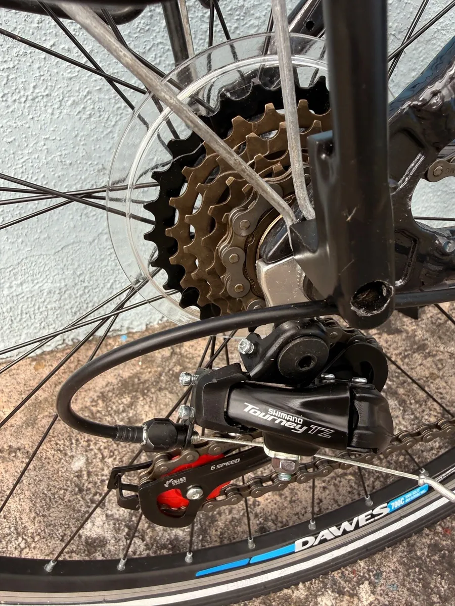 Men’s Hybrid Bike Never Used - Image 2