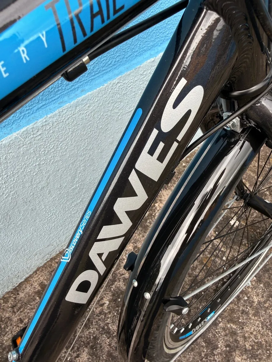 Men’s Hybrid Bike Never Used - Image 4
