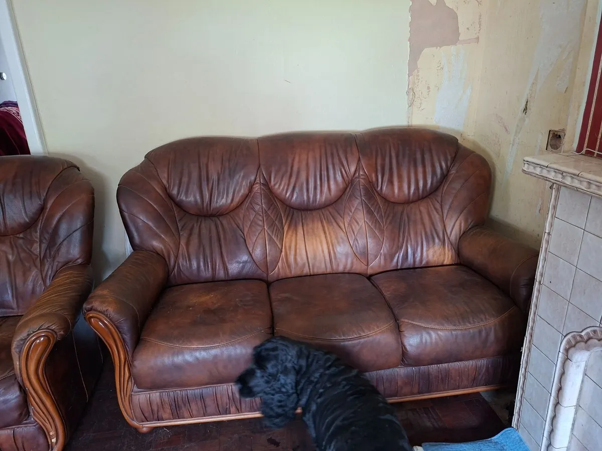 Settee & Chair - Image 2