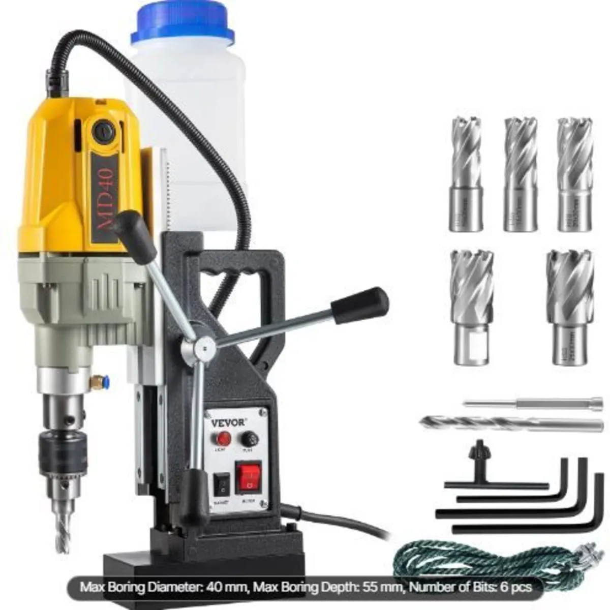 Magnetic Drill, 1100W 4 cm Boring - Image 1