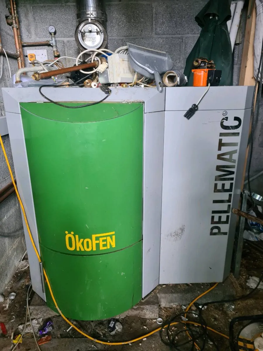 Okofen pellet system - Image 2