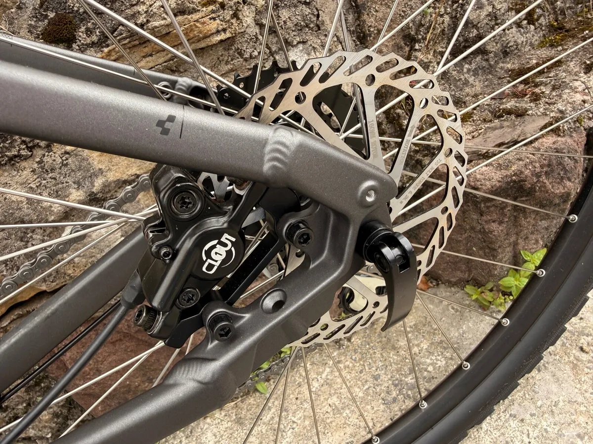 Cube Ladies Hybrid Bike - Image 3