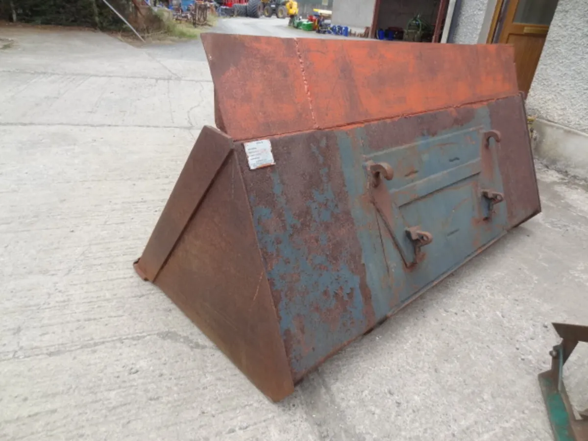 Slewtic 7FT8 Large Capacity Bucket - Image 4