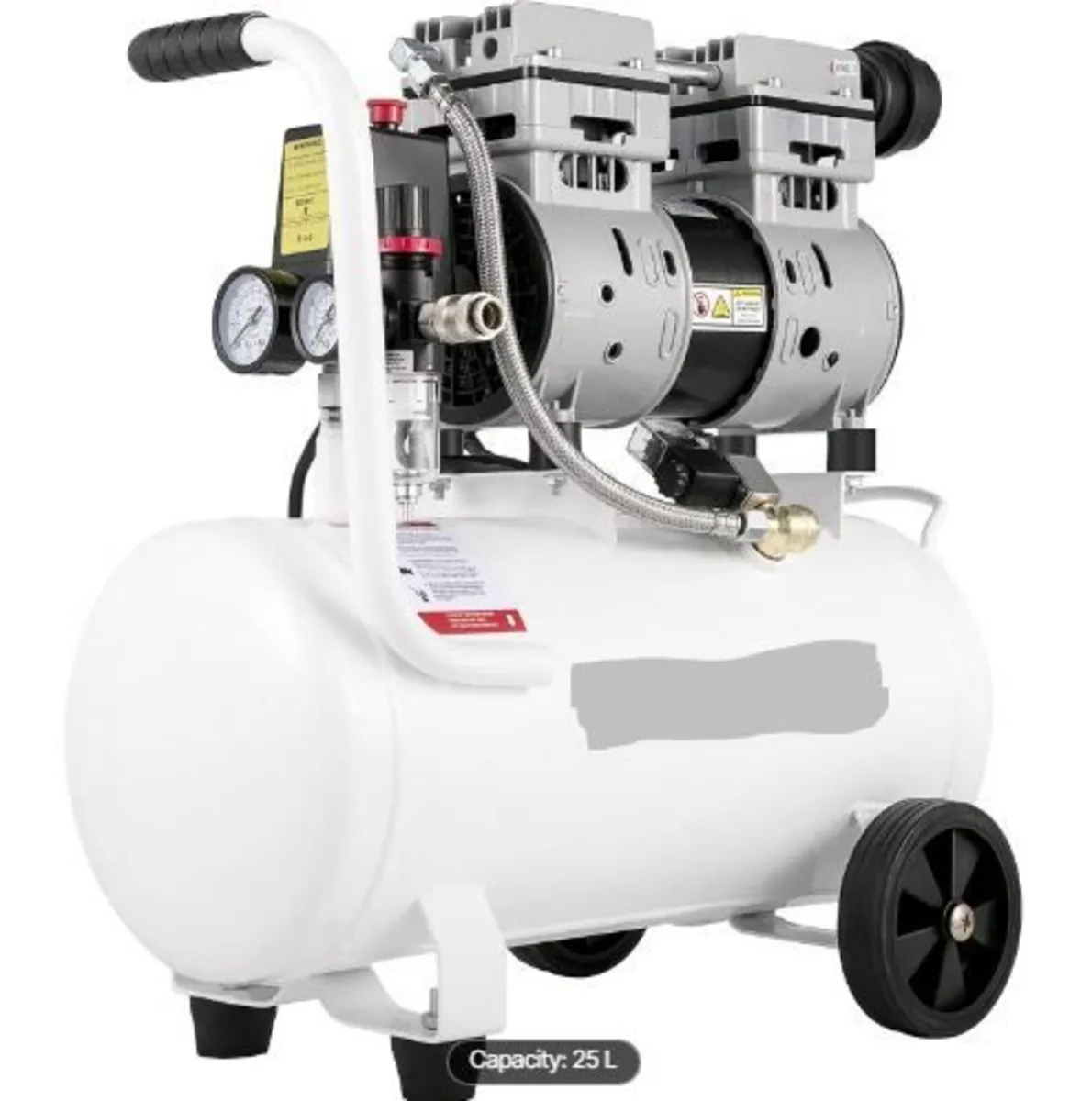 Air Compressor 20.8 L, Portable - Image 3