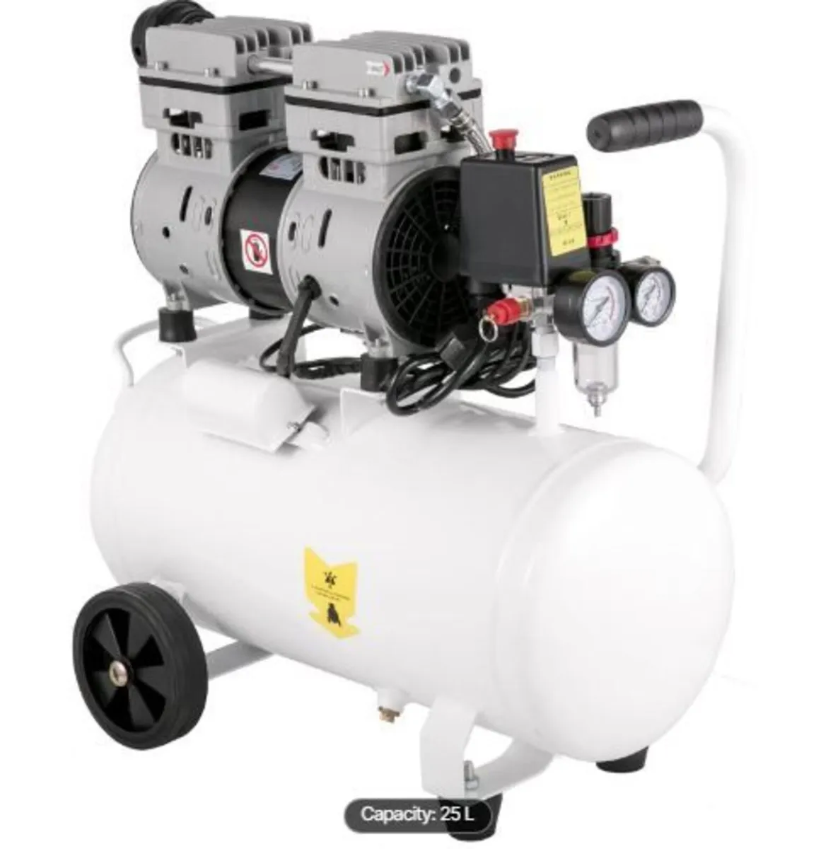 Air Compressor 20.8 L, Portable - Image 4