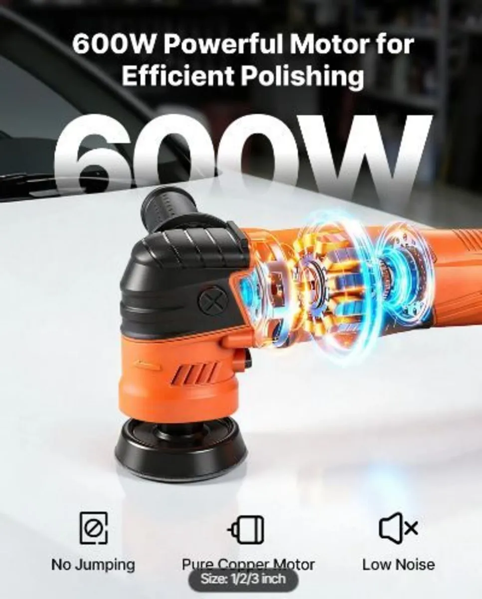 Car Buffer Polisher, 30/50/76 mm - Image 3