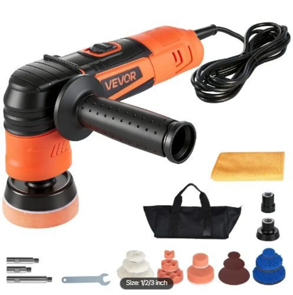 Car Buffer Polisher, 30/50/76 mm - Image 4