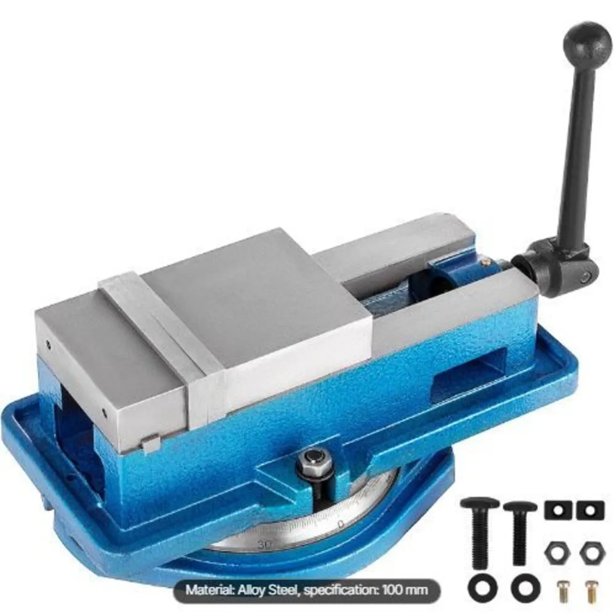 Precision Milling Machine Vise 4 Inch - Image 1