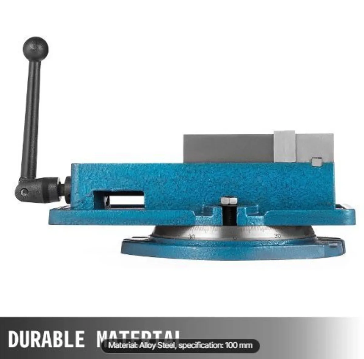 Precision Milling Machine Vise 4 Inch - Image 2