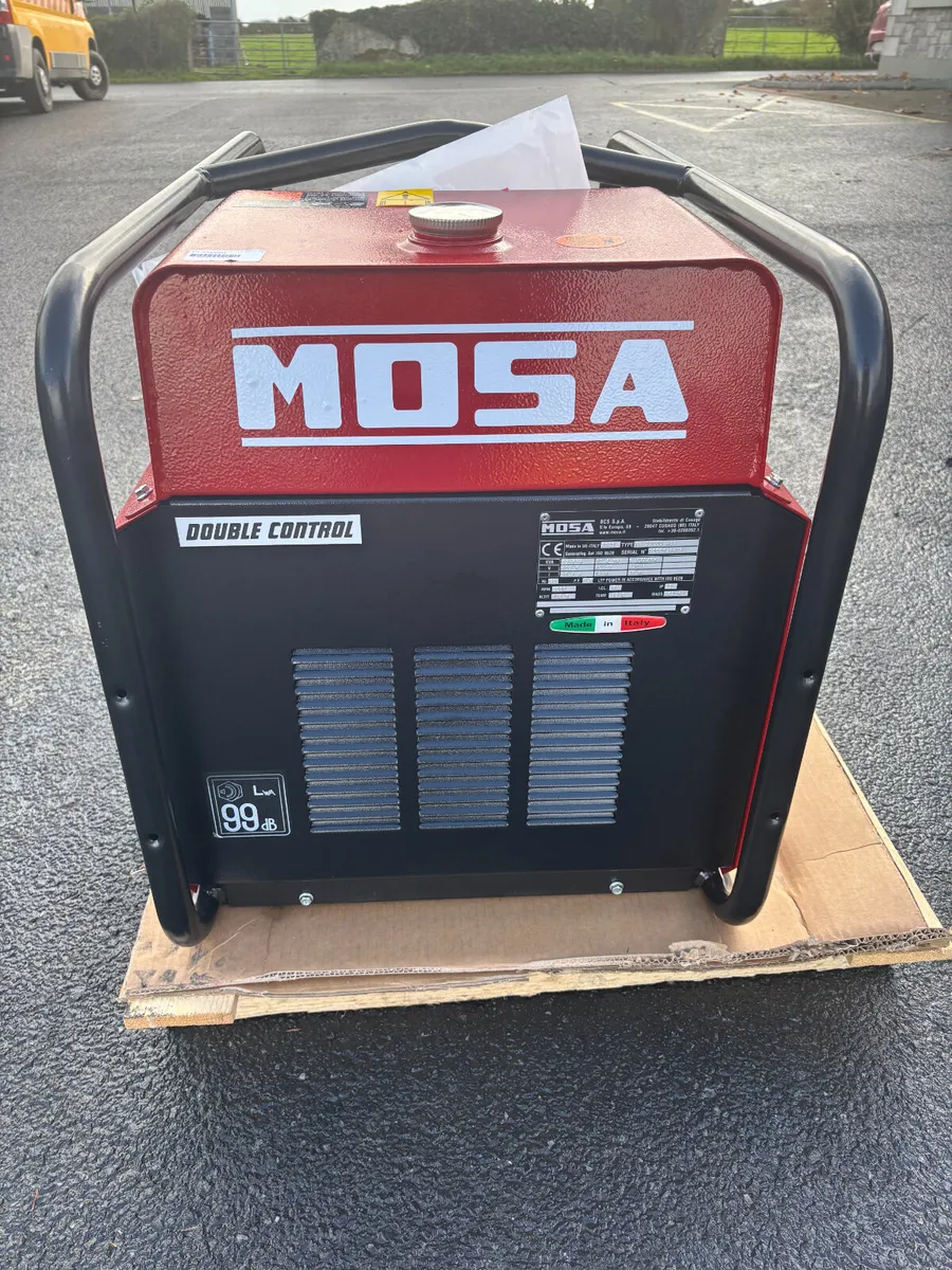 2 x Mosa GE 13000 petrol Generators - Image 2