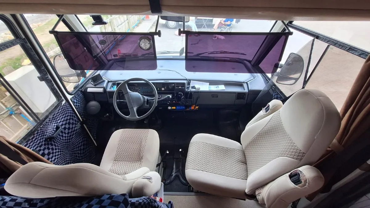 Fiat Ducato 1994 2.5TDI A Class Motorhome, 5 Berth - Image 4