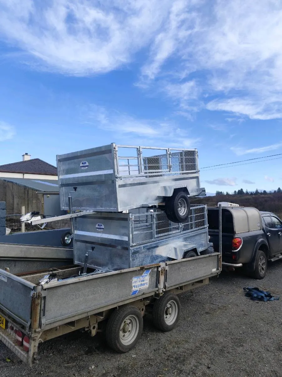 7x4 trailer - Image 1