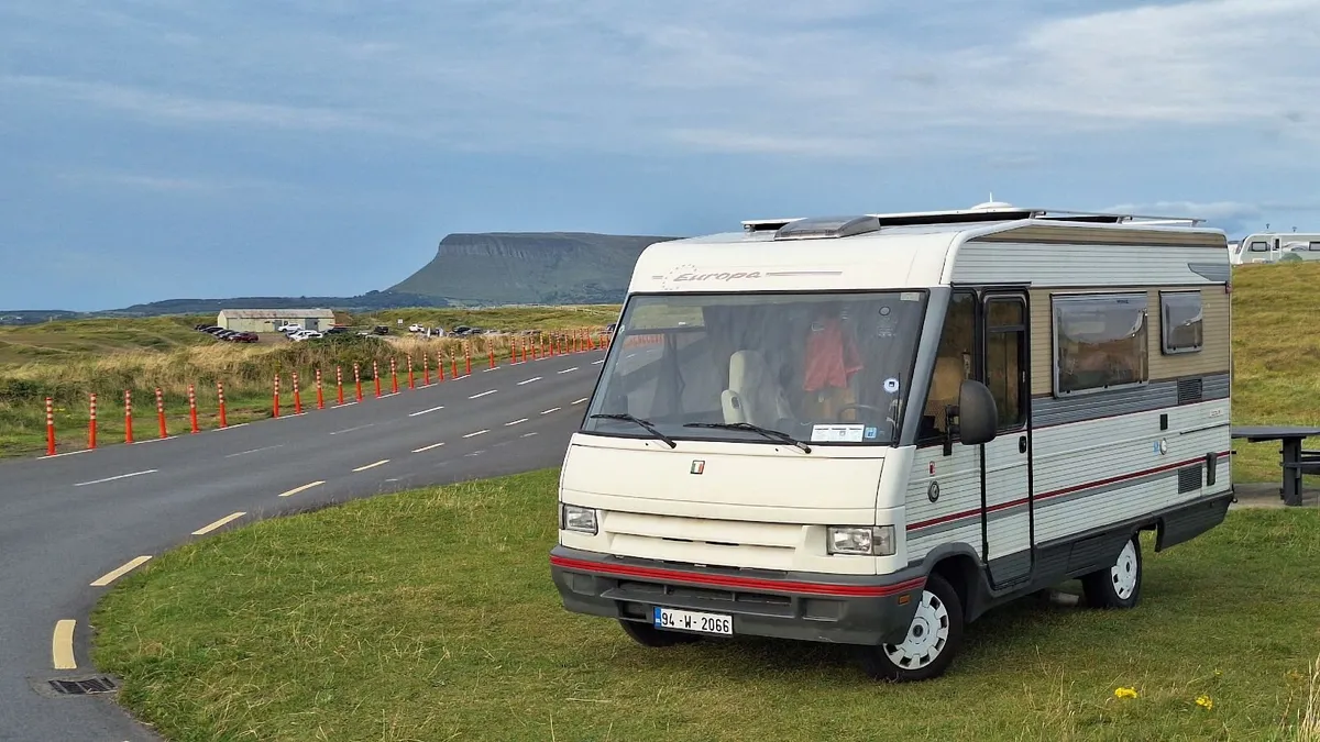 Fiat Ducato 1994 2.5TDI A Class Motorhome, 5 Berth - Image 1