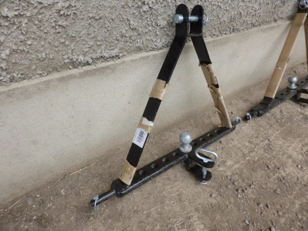 Linkage Drawbar with Ball Hitch 3 Sizes Available - Image 3