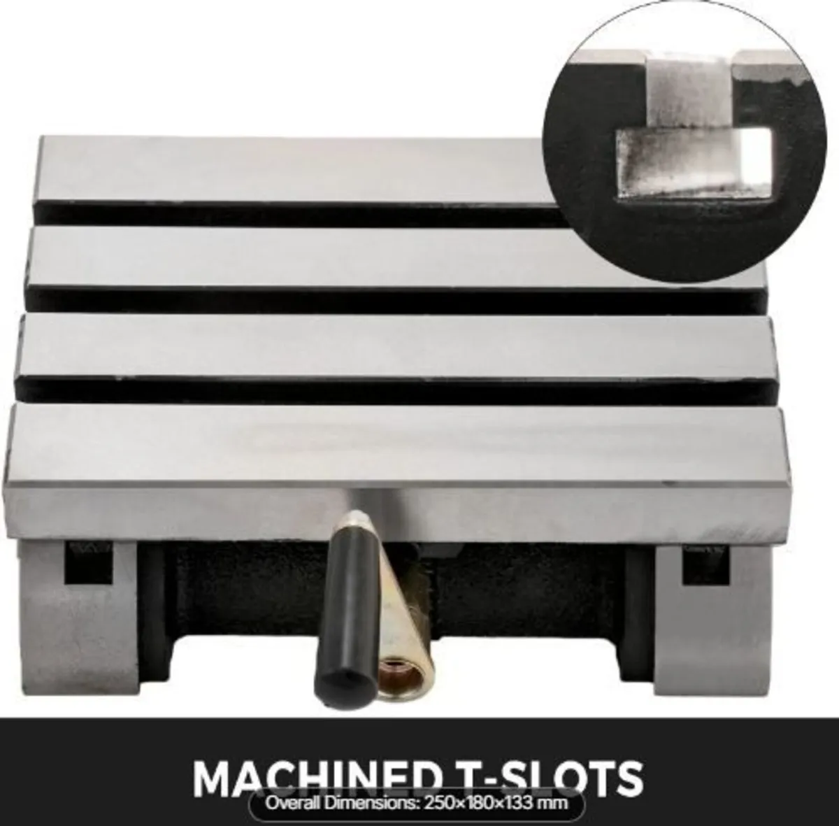 Tilting Milling Table 25.4x17.8 cm(10x7inch) - Image 2