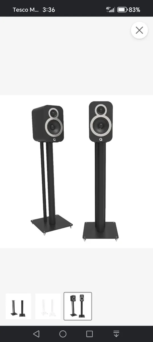 Q acoustics speakers stands - Image 2
