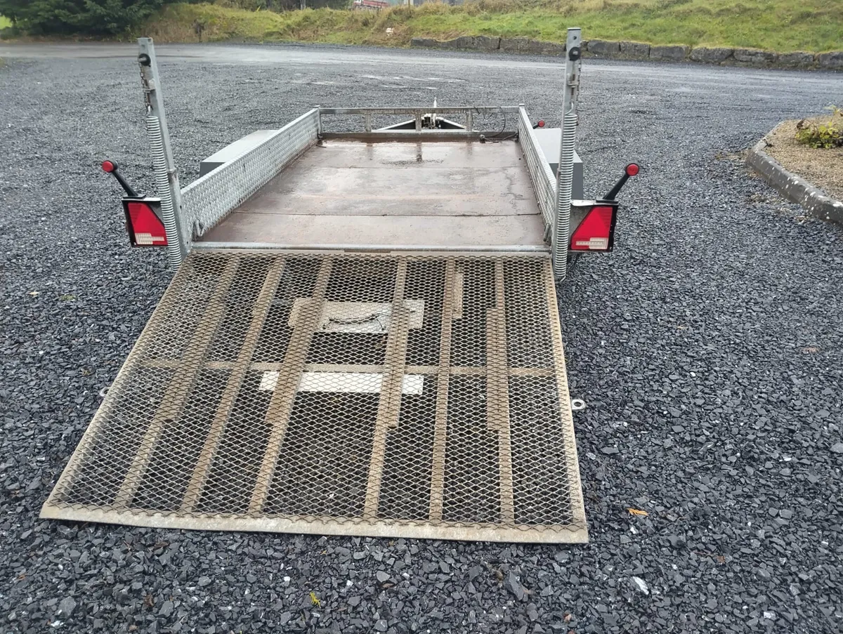 2020 Indespension AD2800 3M Equipment Trailer - Image 4
