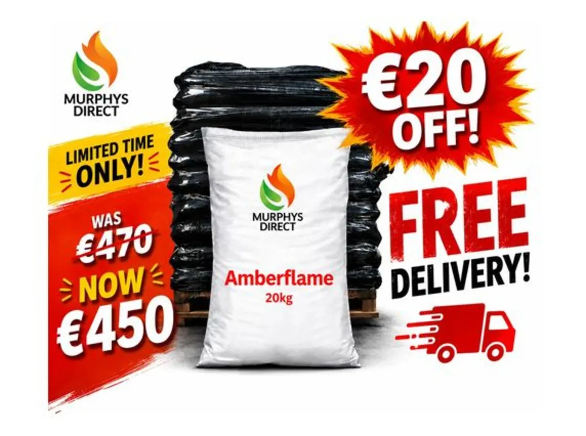 BIGGEST COAL SALE OF THE YEAR! GLO THERM €50 OFF! - Image 3
