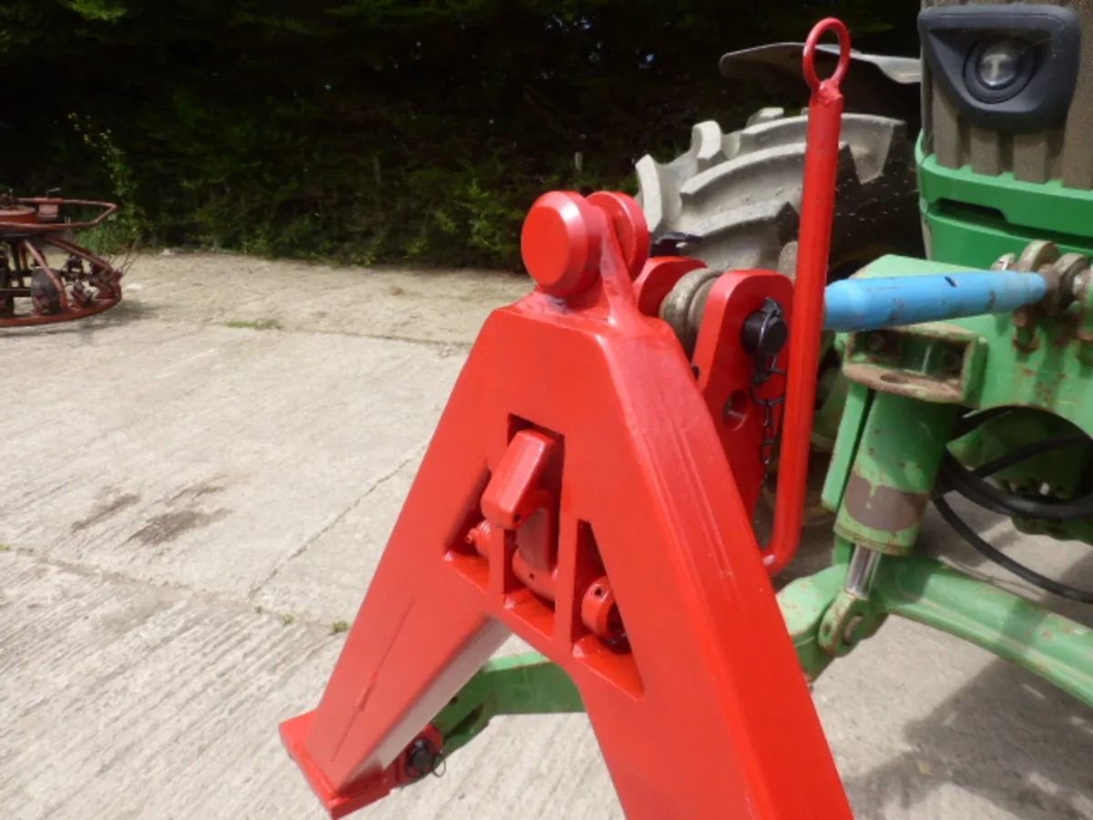 3 Point Linkage A Frames and Implement Frames - Image 4