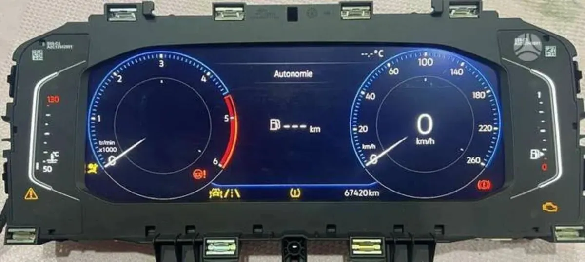Instrument Cluster repair Vw Skoda Seat - Image 1