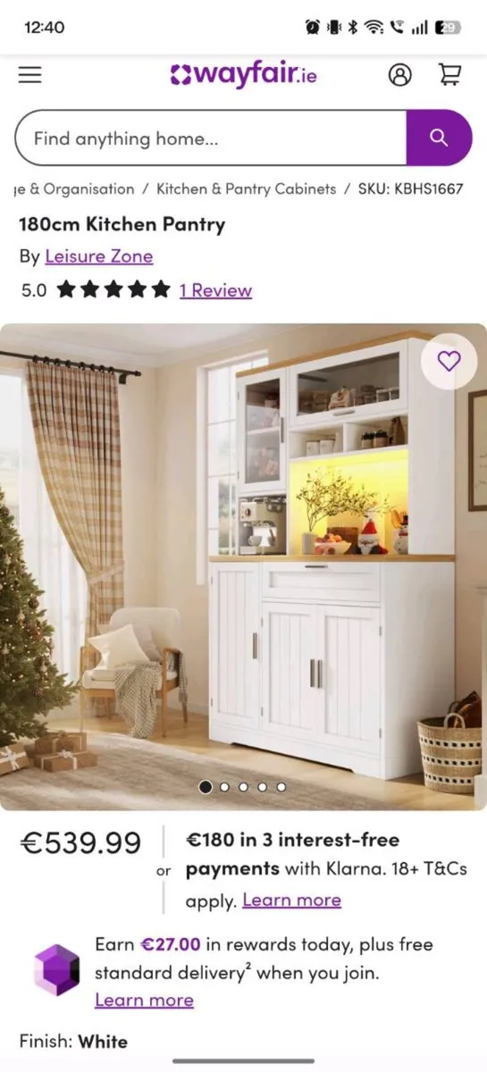 Kitchen Pantry Unit - Image 1