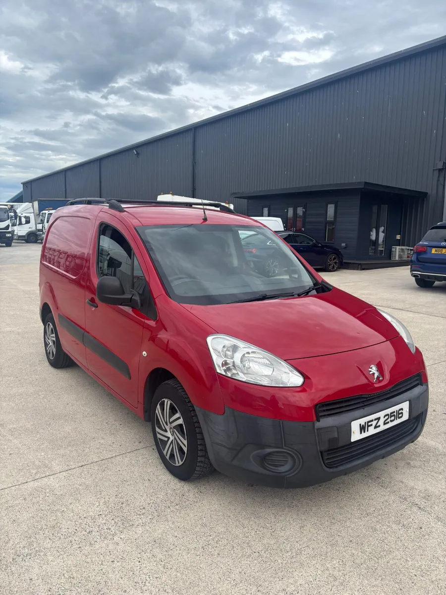 2015 Peugeot Partner Professional L1 850 1.6d - Image 1