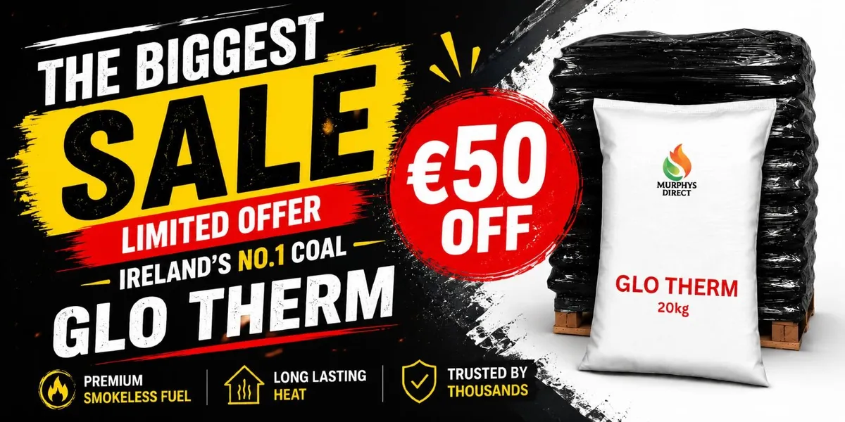Ireland's Favourite Coal –Save €50 Today! -50 Bags - Image 1