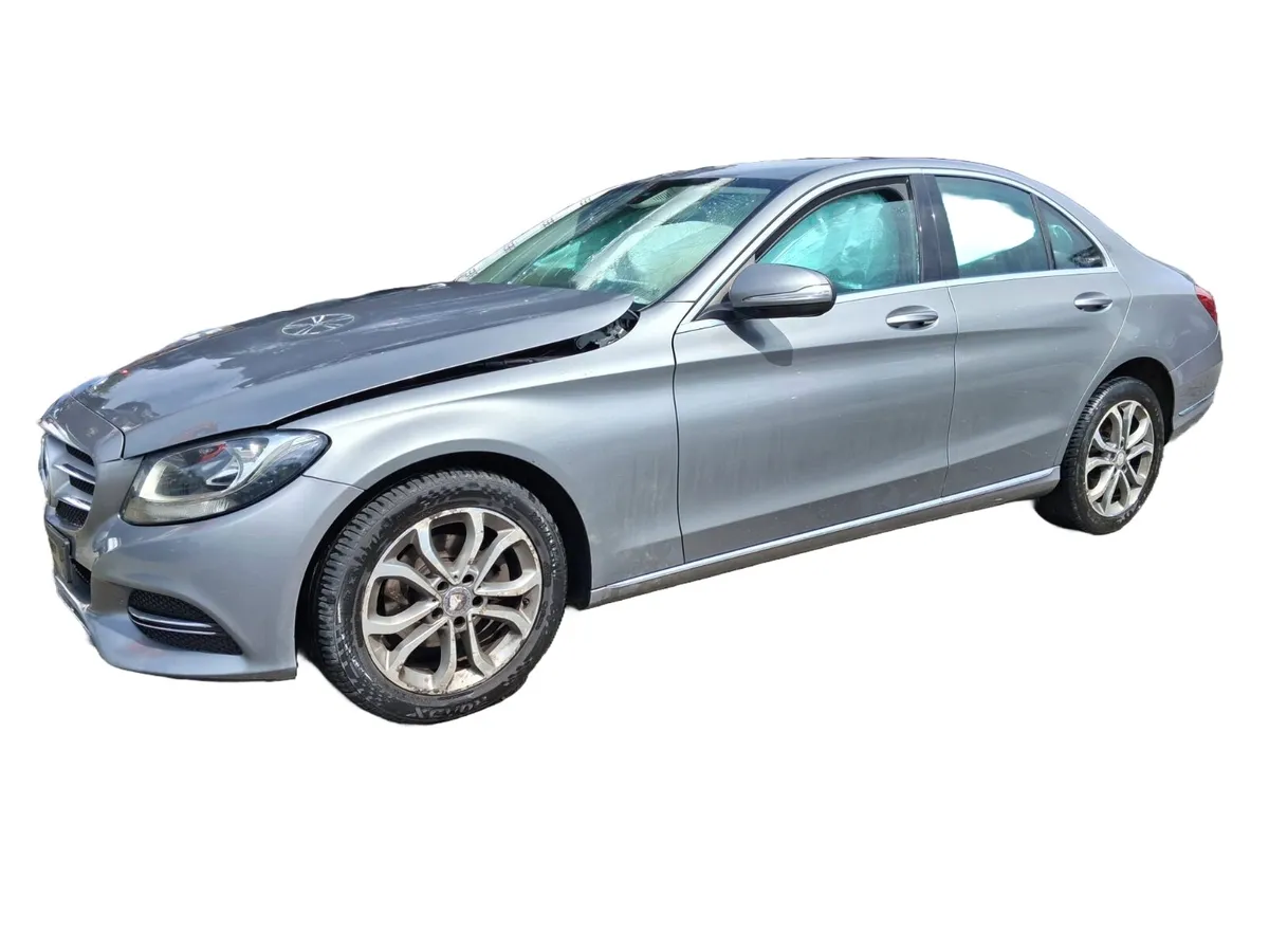2015 MERCEDES C-CLASS For Breaking/Dismantling - Image 3